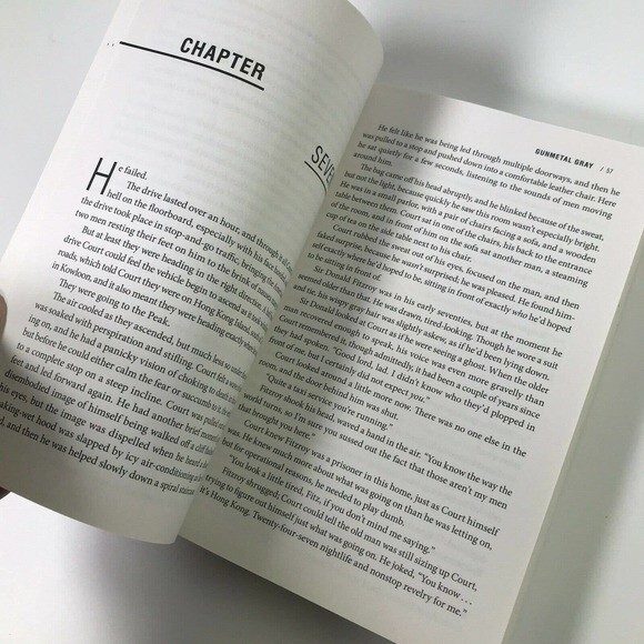 Mark Greaney Book Lot Gray Man Gunmetal Gray Tom Clancy Full Force and Effect - Picture 8 of 13